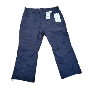 Vitesse By Couloir Waterproof Insulated Snow Pants 44 4XL Black Thermolite